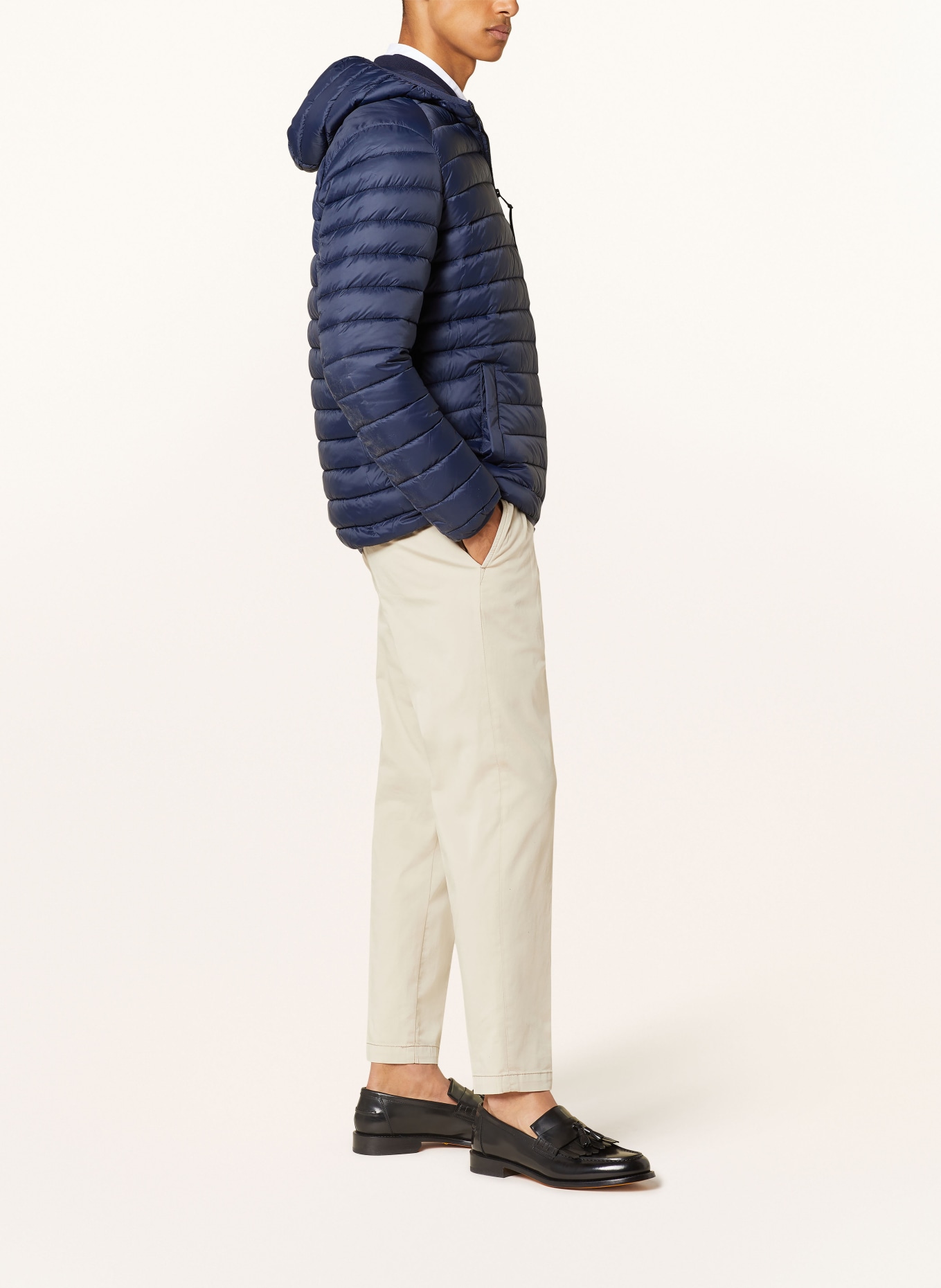 STROKESMAN'S Steppjacke: DUNKELBLAU