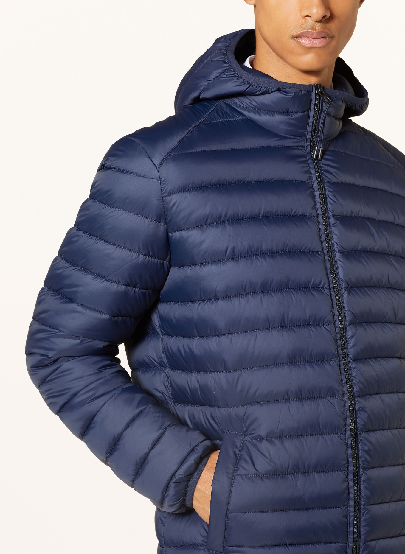 STROKESMAN'S Steppjacke: DUNKELBLAU