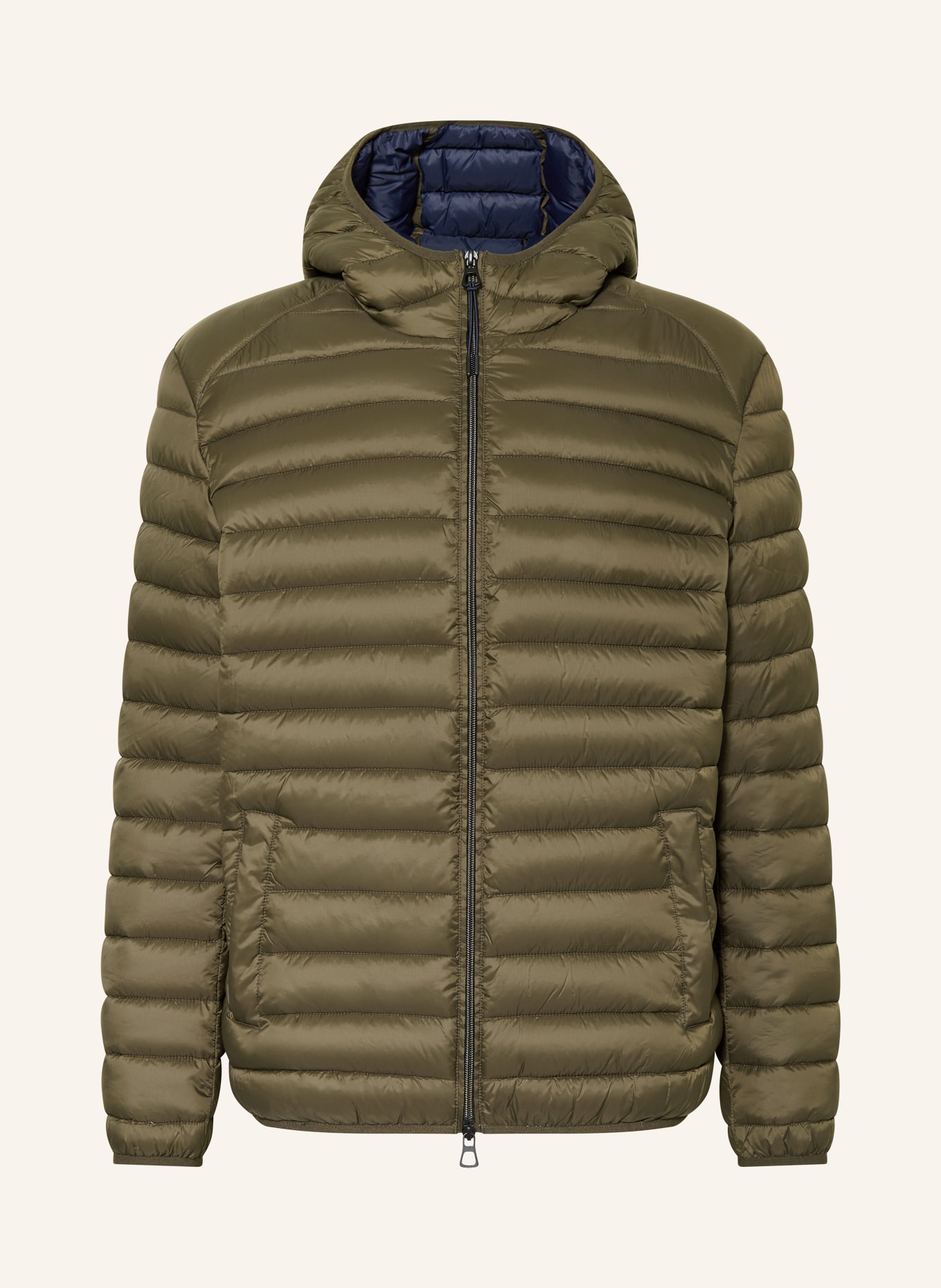 STROKESMAN'S Quilted jacket: KHAKI
