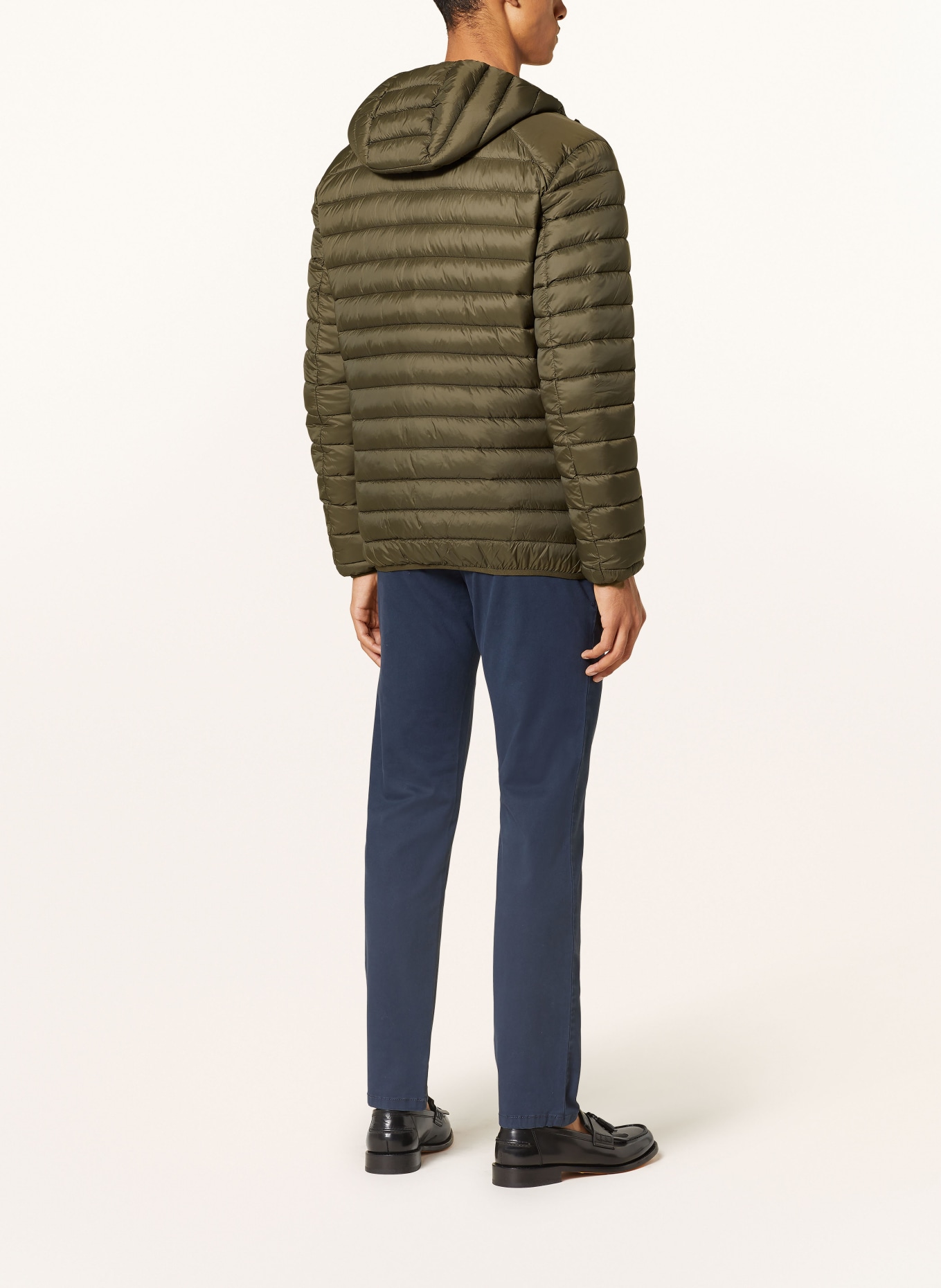 STROKESMAN'S Quilted jacket: KHAKI