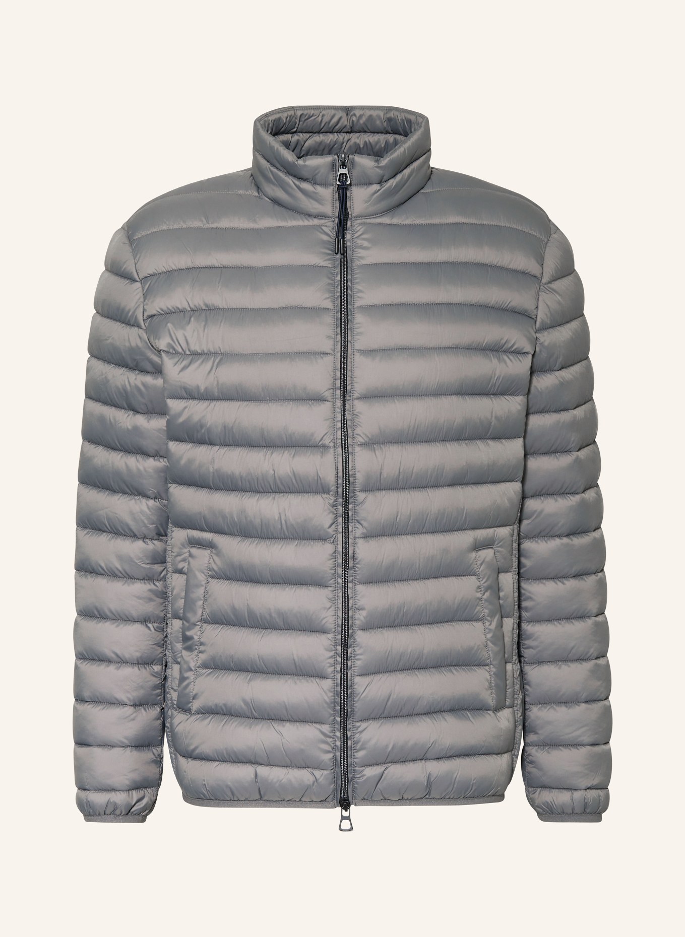 STROKESMAN'S Quilted jacket: GRAY