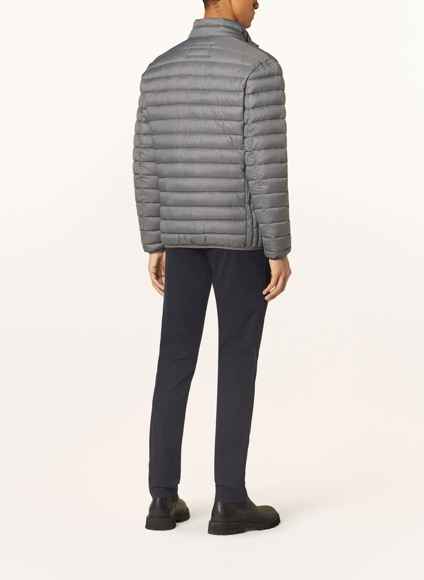 STROKESMAN'S Quilted jacket: GRAY