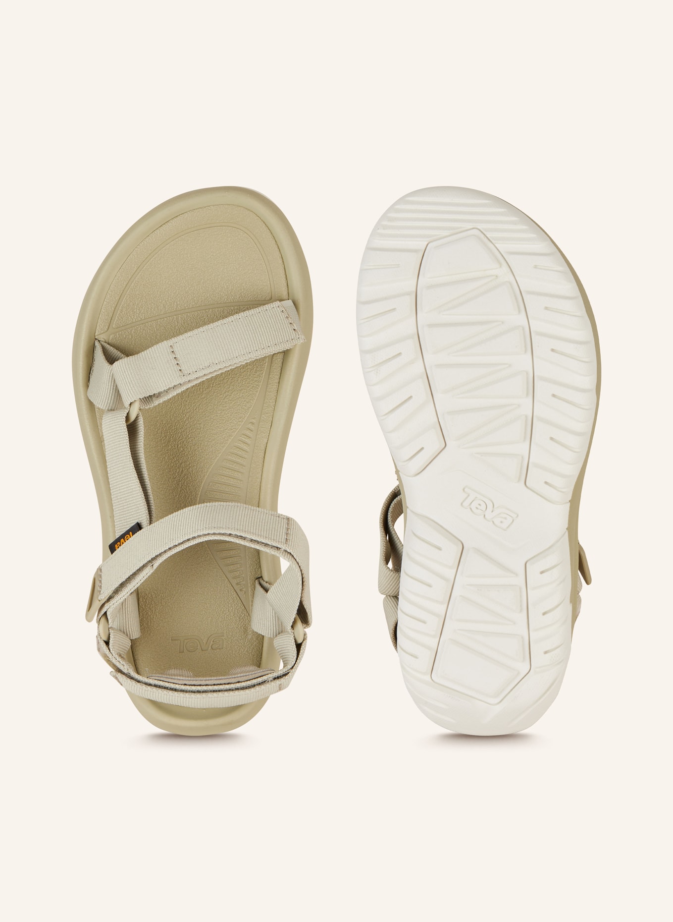 Teva Trekking sandals HURRICANE XLT2 AMPSOLE, Color: OLIVE (Image 5)