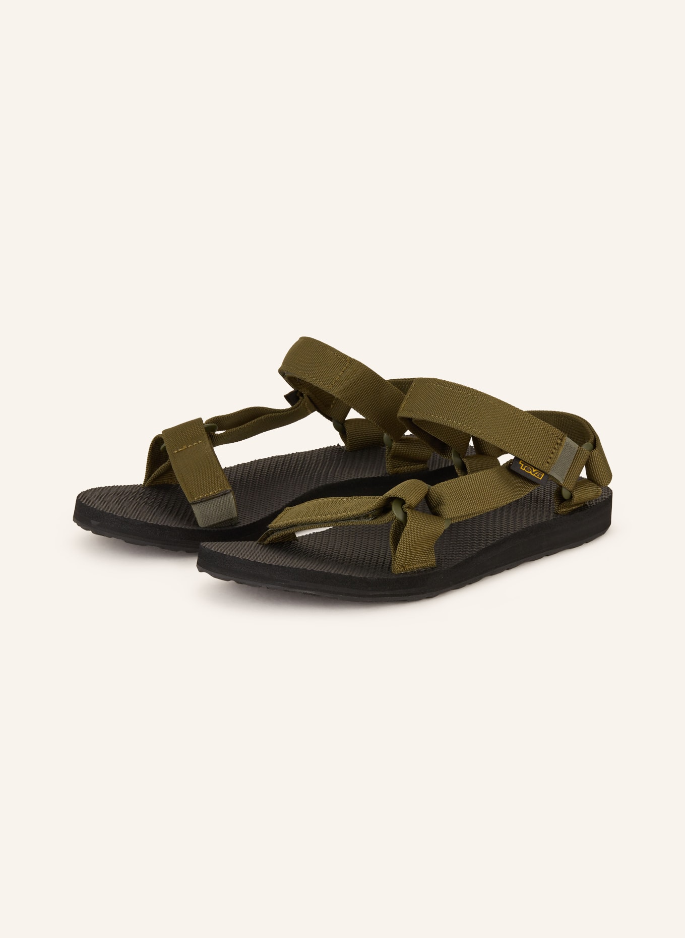 Teva Trekking sandals ORIGINAL UNIVERSAL, Color: OLIVE/ BLACK (Image 1)