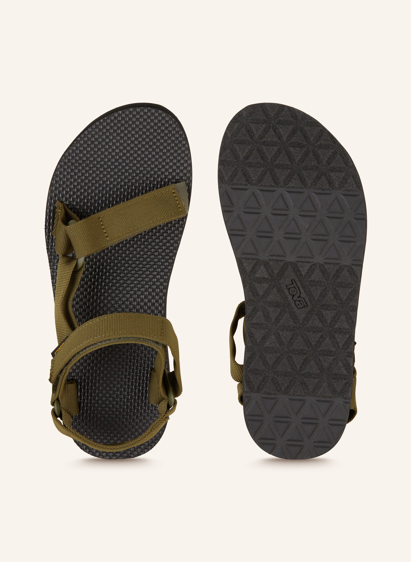 Teva Trekking sandals ORIGINAL UNIVERSAL, Color: OLIVE/ BLACK (Image 5)