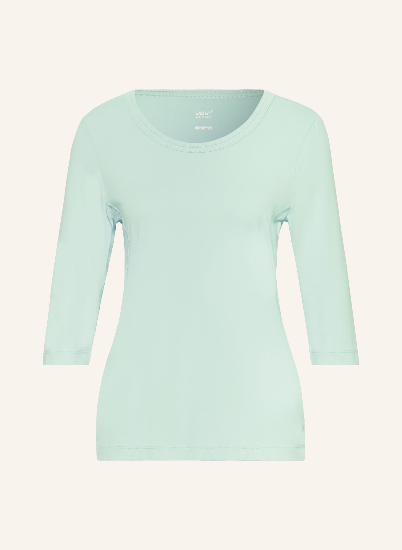 JOY sportswear Shirt ALISA with 3/4 sleeves, Color: MINT (Image 1)