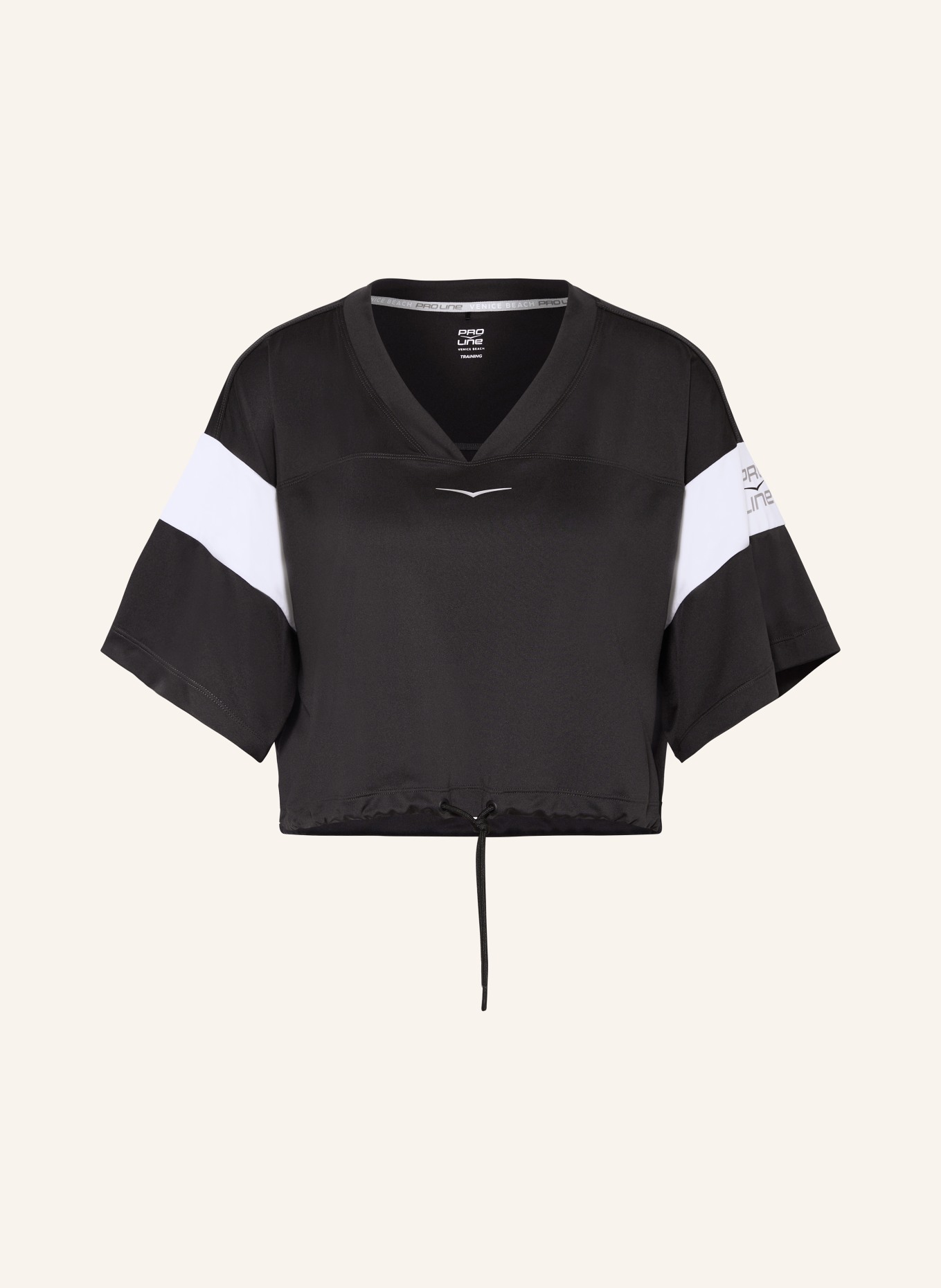 VENICE BEACH T-shirt MINNEAPOLIS, Color: BLACK/ WHITE (Image 1)