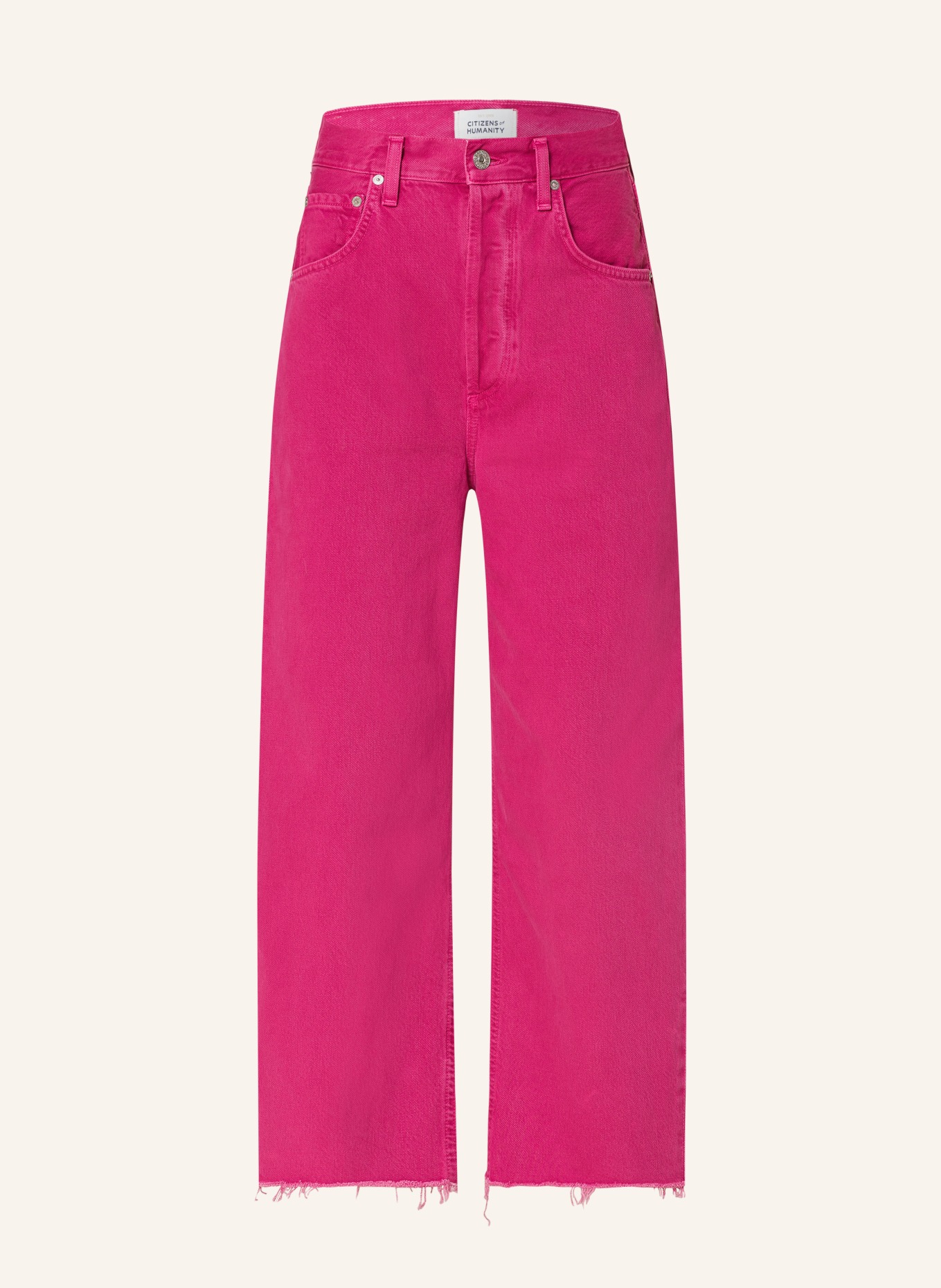 CITIZENS of HUMANITY Jeans-Culotte AYLA, Farbe: viola magenta (Bild 1)