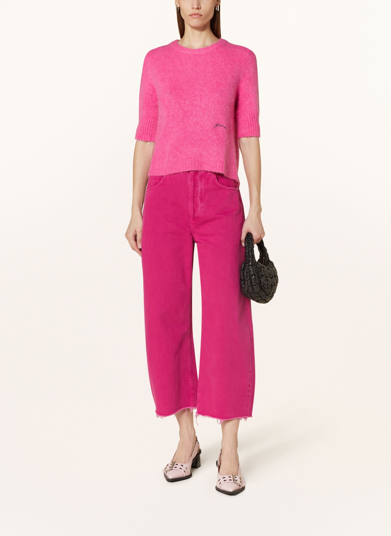 CITIZENS of HUMANITY Culotte jeans AYLA, Color: viola magenta (Image 2)