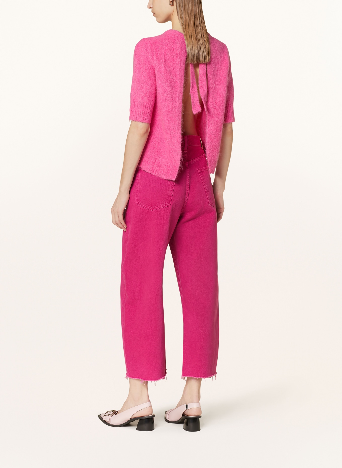 CITIZENS of HUMANITY Culotte jeans AYLA, Color: viola magenta (Image 3)