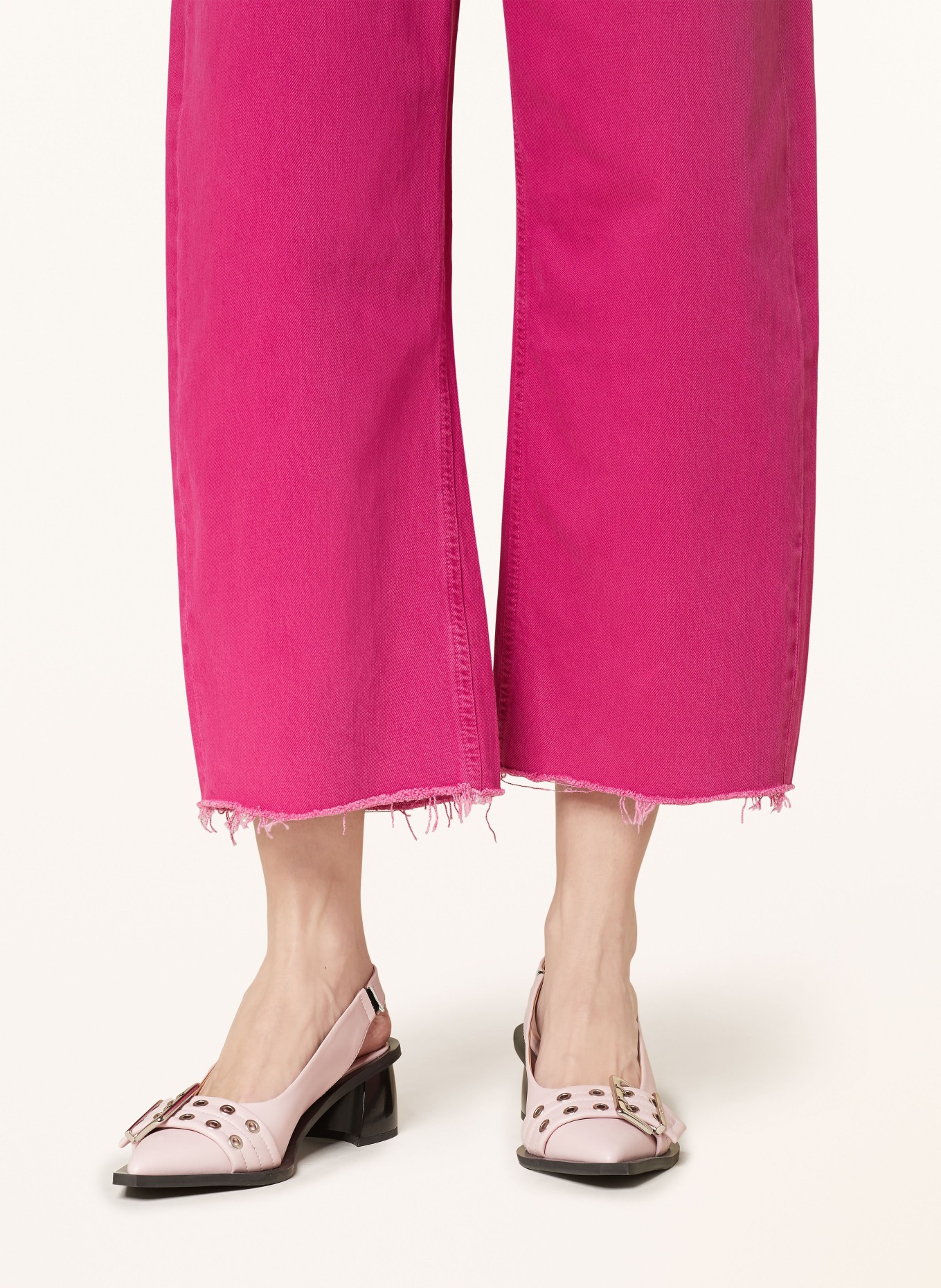CITIZENS of HUMANITY Culotte jeans AYLA, Color: viola magenta (Image 5)