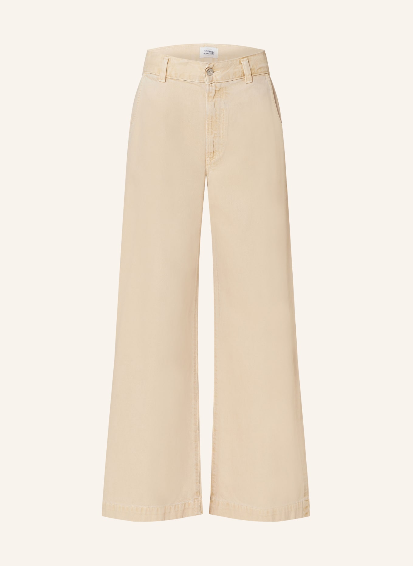 CITIZENS of HUMANITY Flared jeans BEVERLY, Color: LIGHT BROWN (Image 1)
