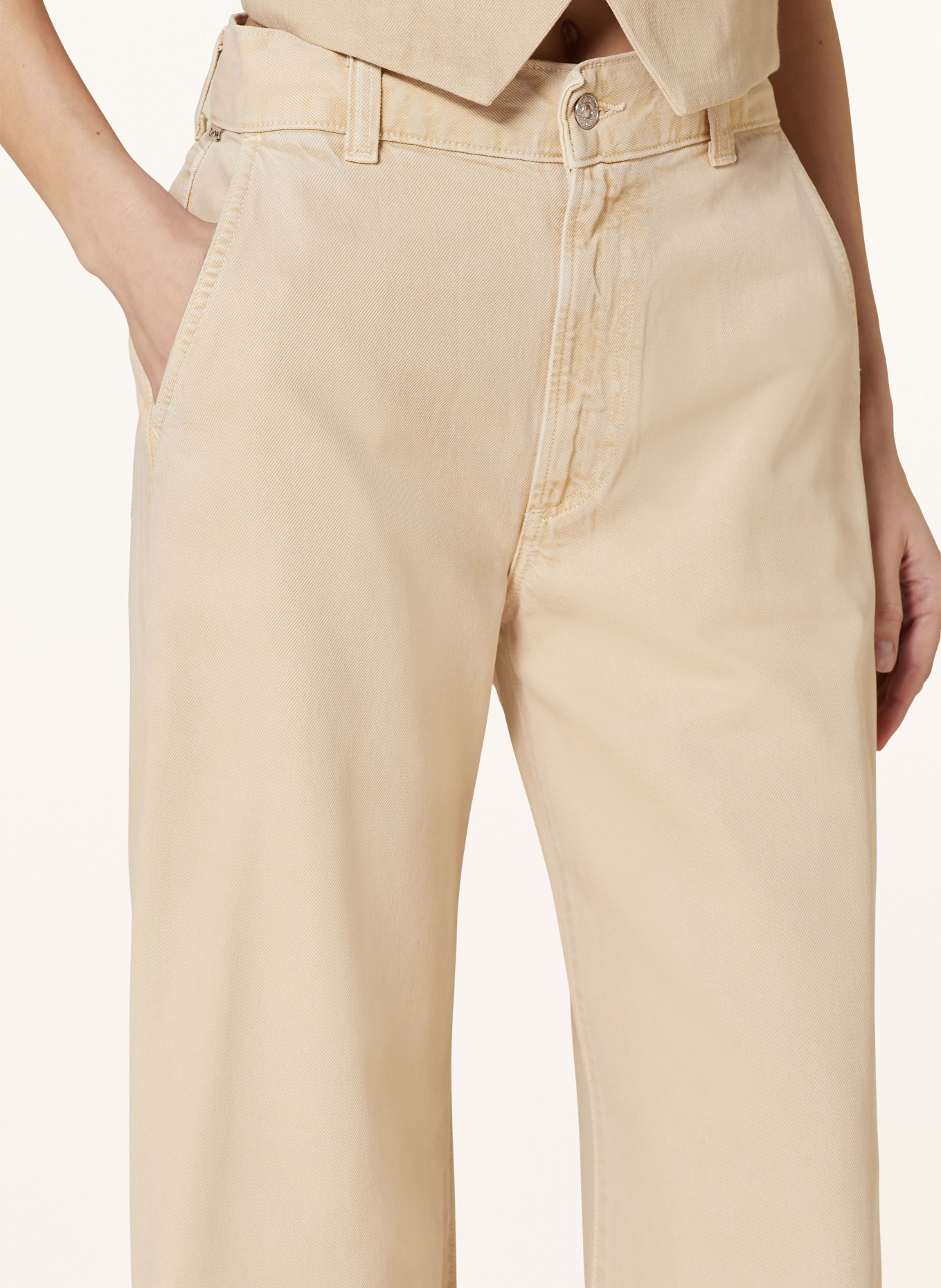 CITIZENS of HUMANITY Flared jeans BEVERLY, Color: LIGHT BROWN (Image 5)