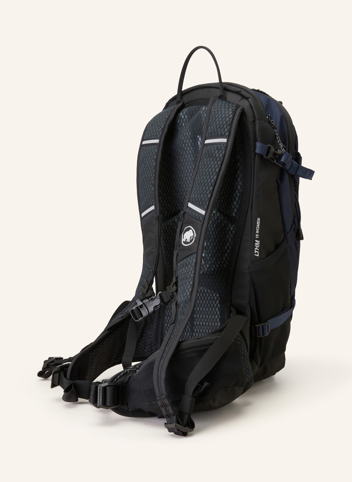 MAMMUT Backpack LITHIUM 15 l, Color: DARK BLUE/ BLACK (Image 2)
