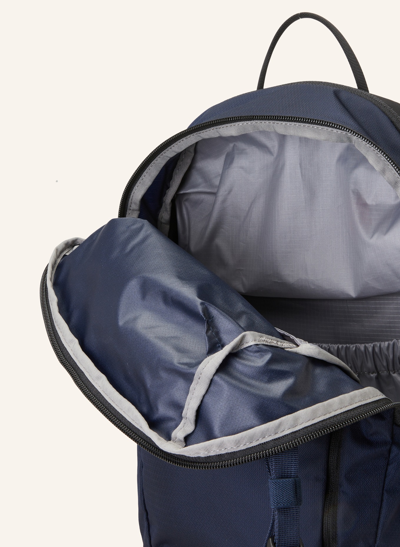 MAMMUT Backpack LITHIUM 15 l, Color: DARK BLUE/ BLACK (Image 3)