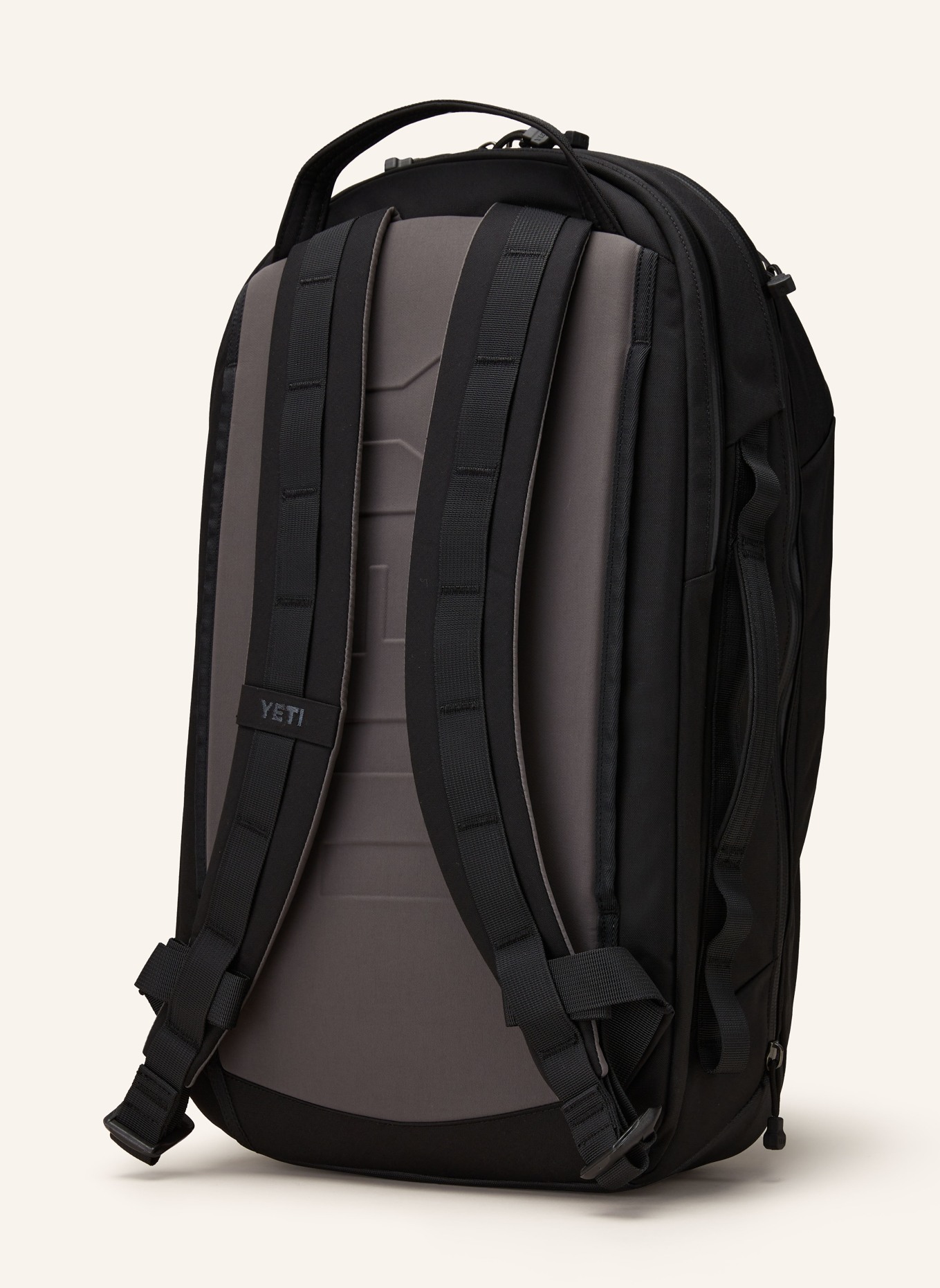 YETI Backpack CROSSROADS® 27 l with laptop compartment, Color: BLACK (Image 2)
