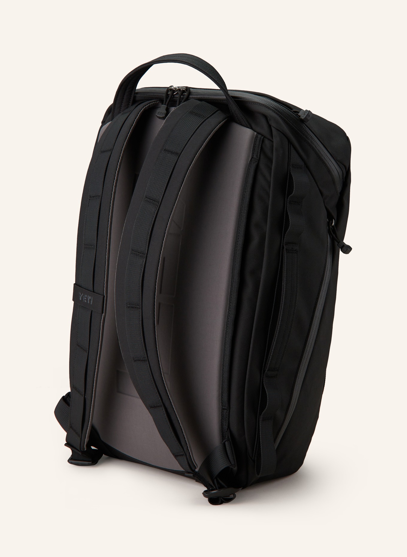 YETI Backpack CROSSROADS® 22 l with laptop compartment, Color: BLACK (Image 2)