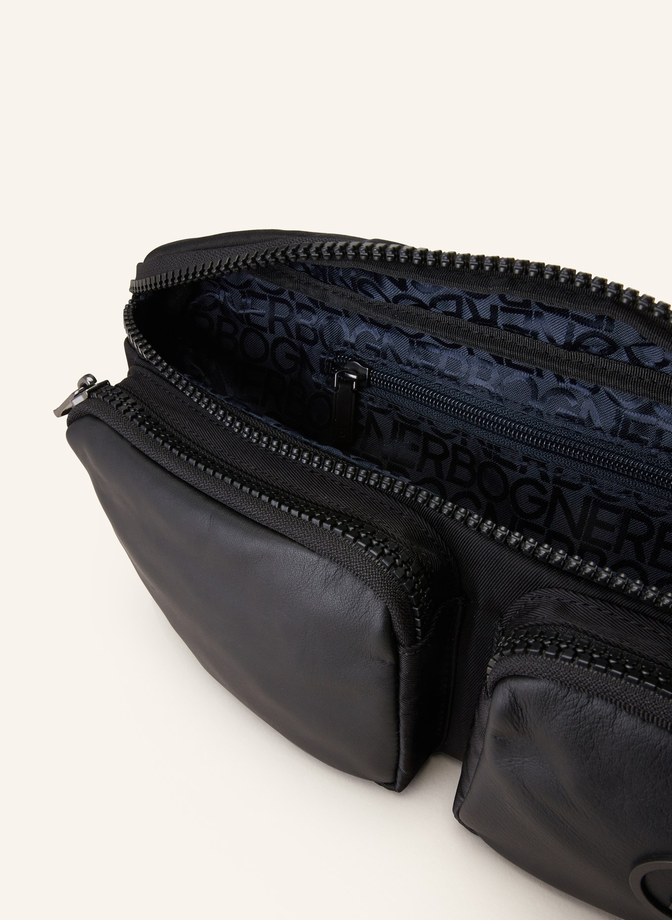 BOGNER Waist bag NAX FLO, Color: BLACK (Image 3)