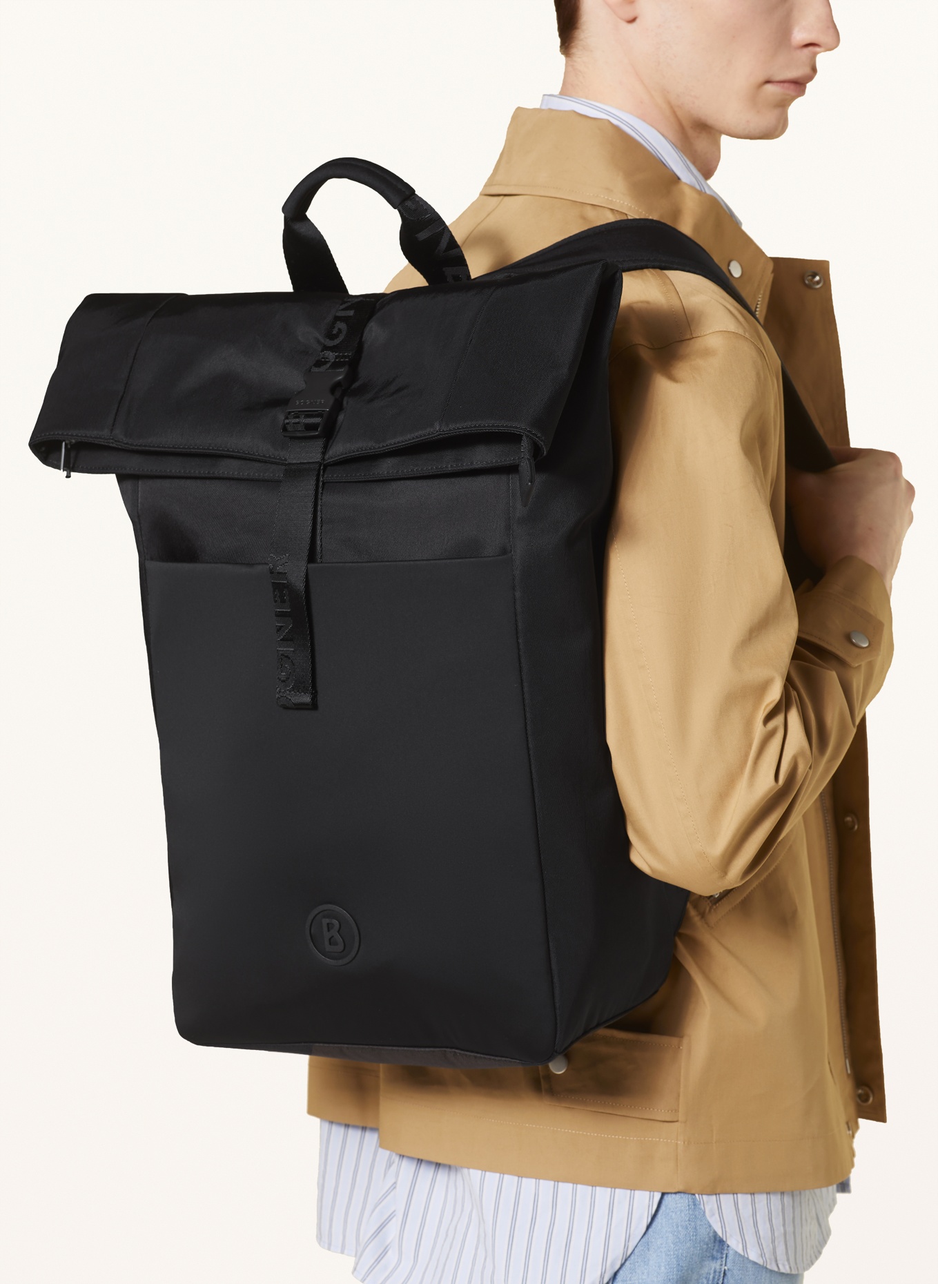 BOGNER Backpack ALLORA LEON, Color: BLACK (Image 4)