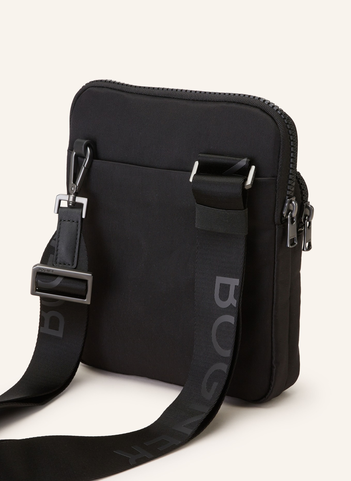 BOGNER Crossbody bag NAX FRANK, Color: BLACK (Image 2)