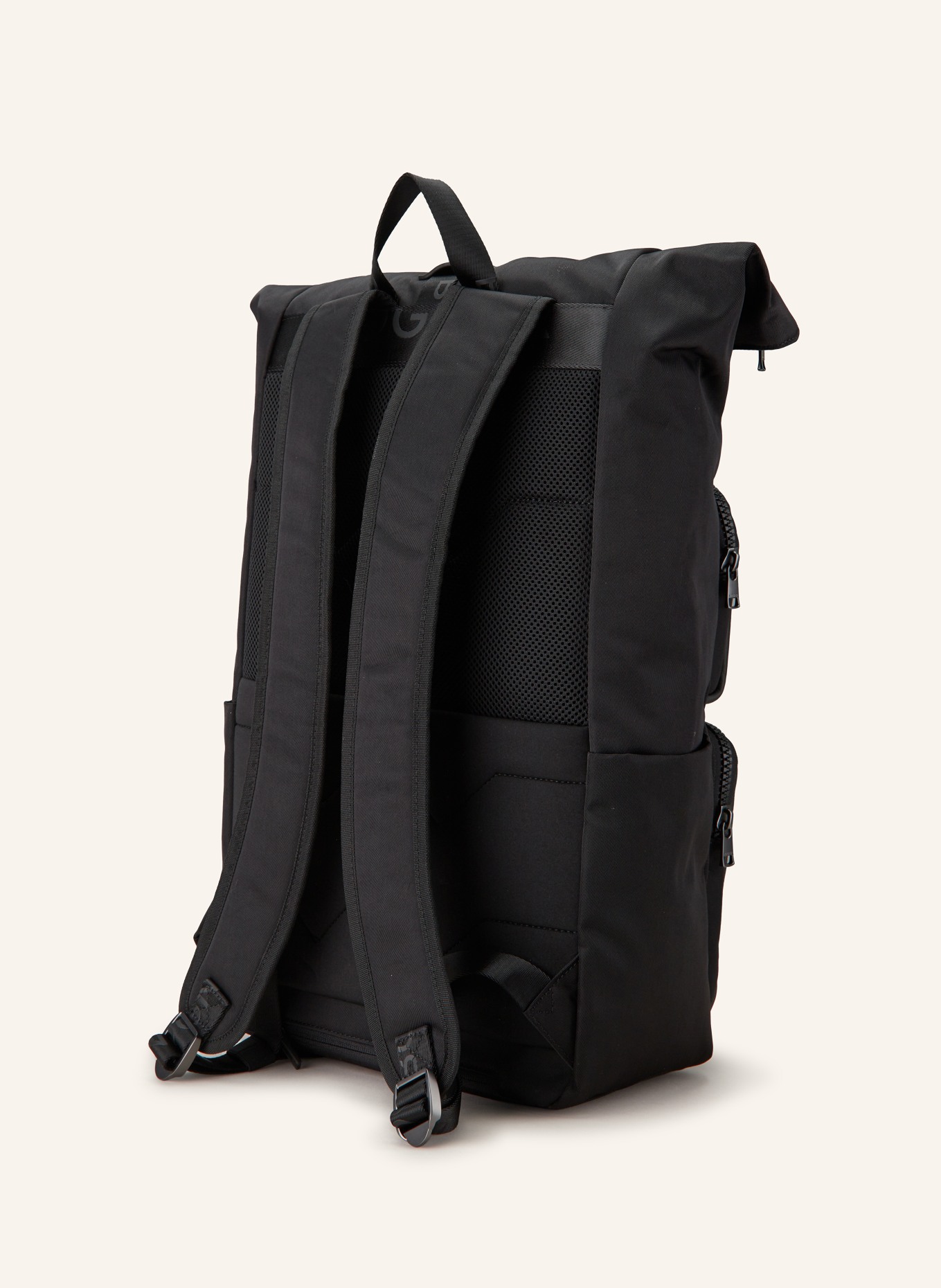 BOGNER Backpack NAX LEON with laptop compartment, Color: BLACK (Image 2)