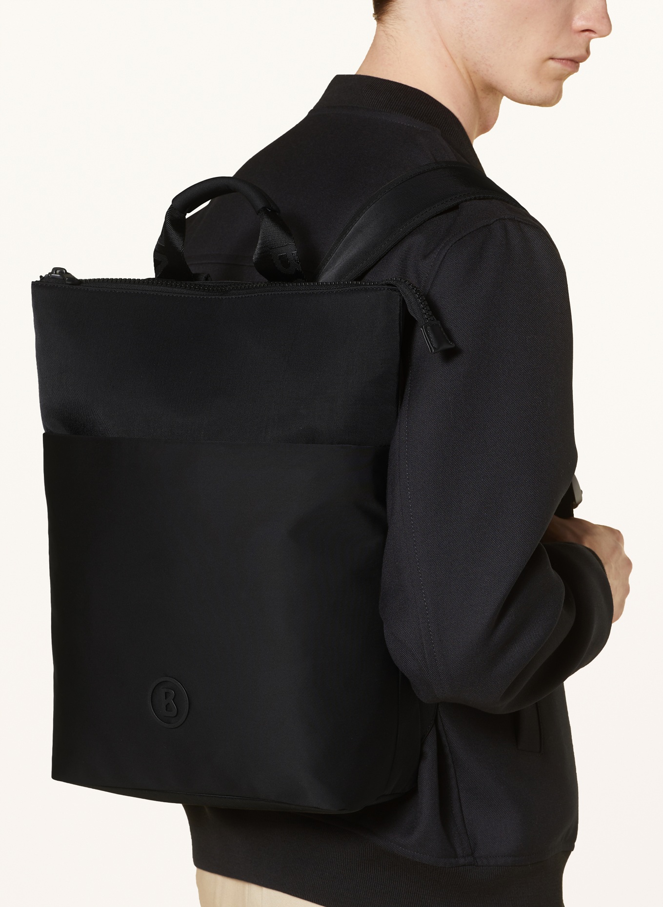 BOGNER Backpack ALLORA ARNE, Color: BLACK (Image 4)