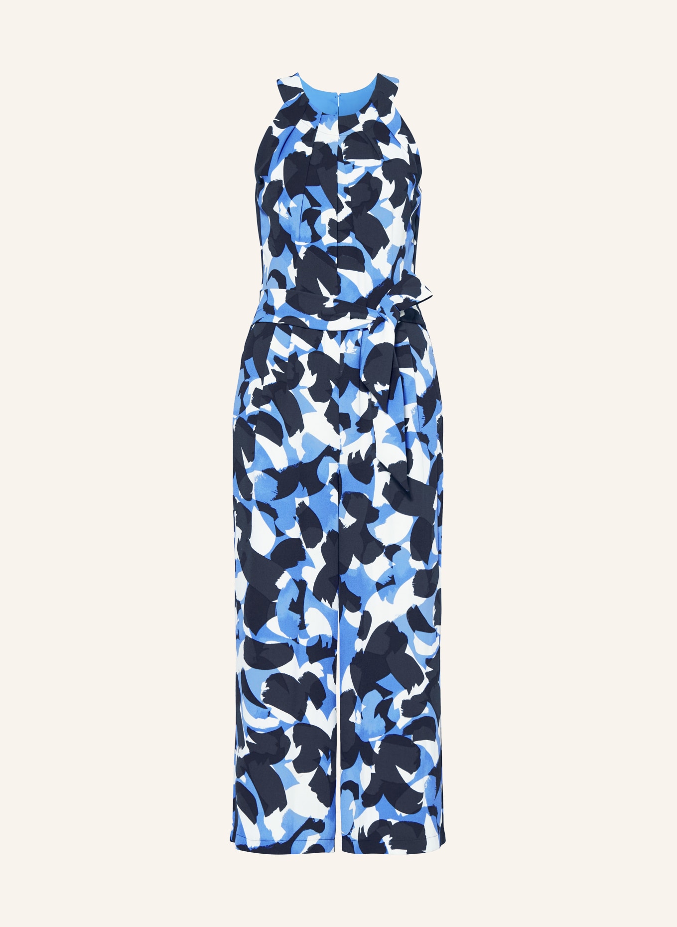 BETTY&CO Jumpsuit, Color: DARK BLUE/ BLUE/ WHITE (Image 1)