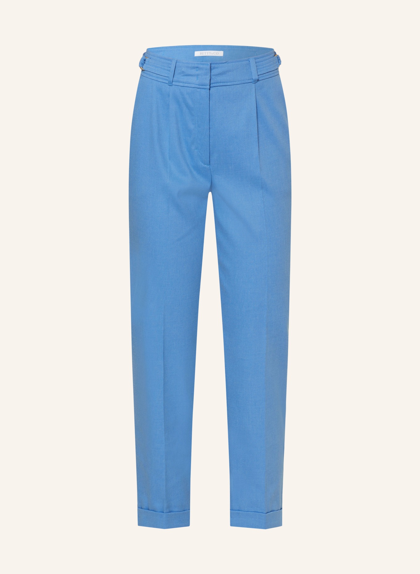 BETTY&CO 7/8 pants, Color: BLUE (Image 1)