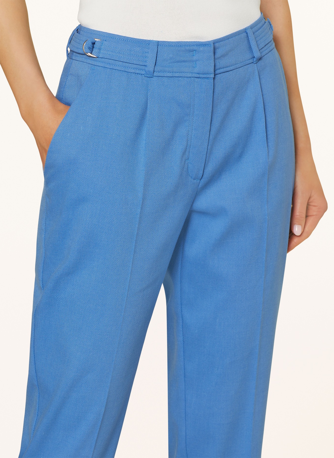 BETTY&CO 7/8 pants, Color: BLUE (Image 5)