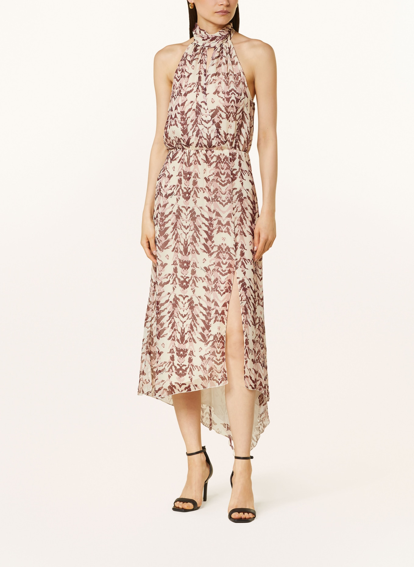 PATRIZIA PEPE Dress, Color: PURPLE/ ECRU (Image 2)