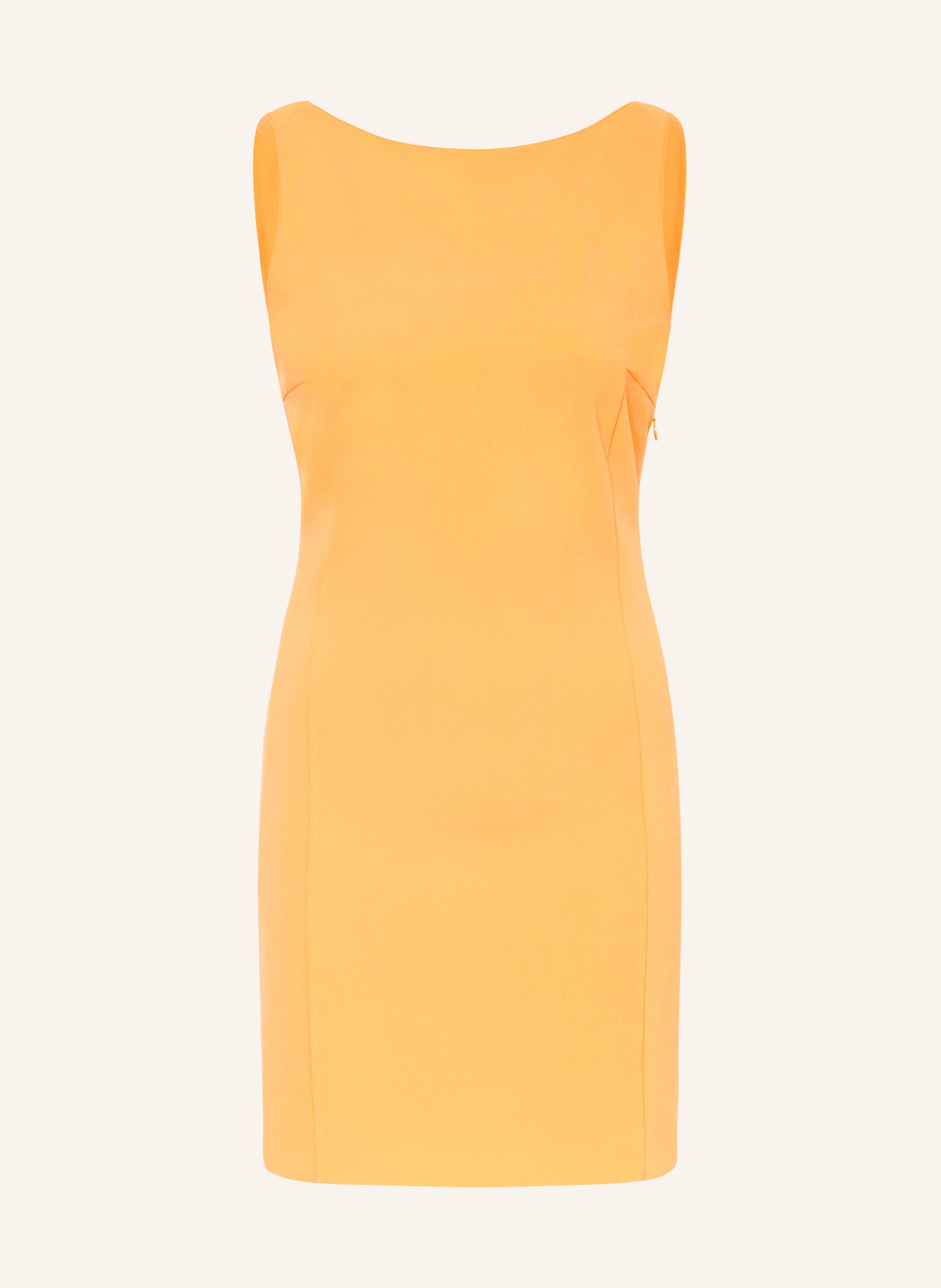PATRIZIA PEPE Sheath dress, Color: LIGHT ORANGE (Image 1)