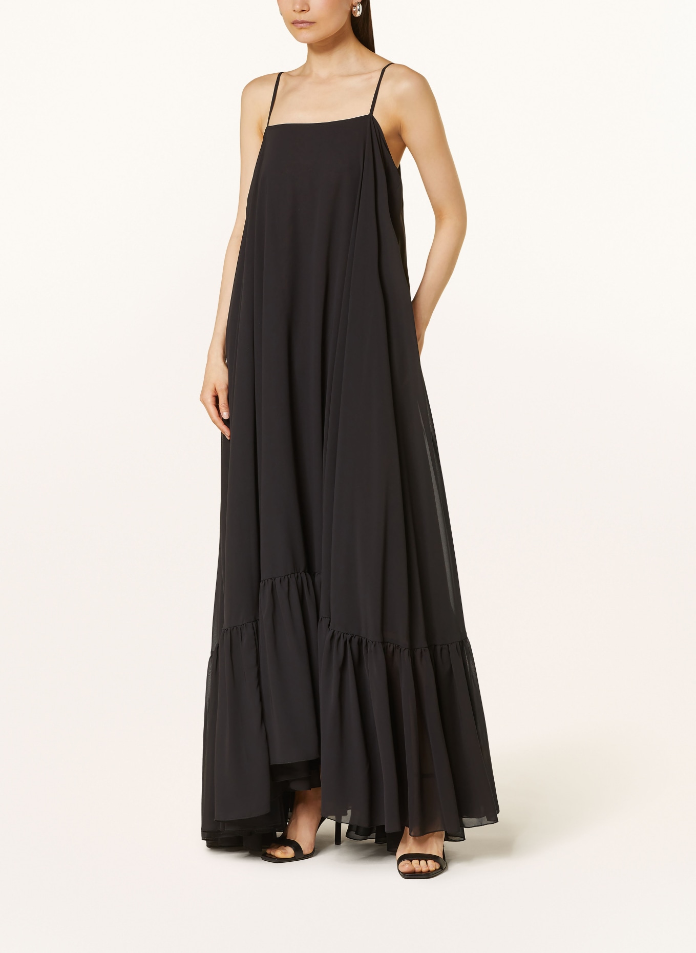 ROTATE Dress, Color: BLACK (Image 2)