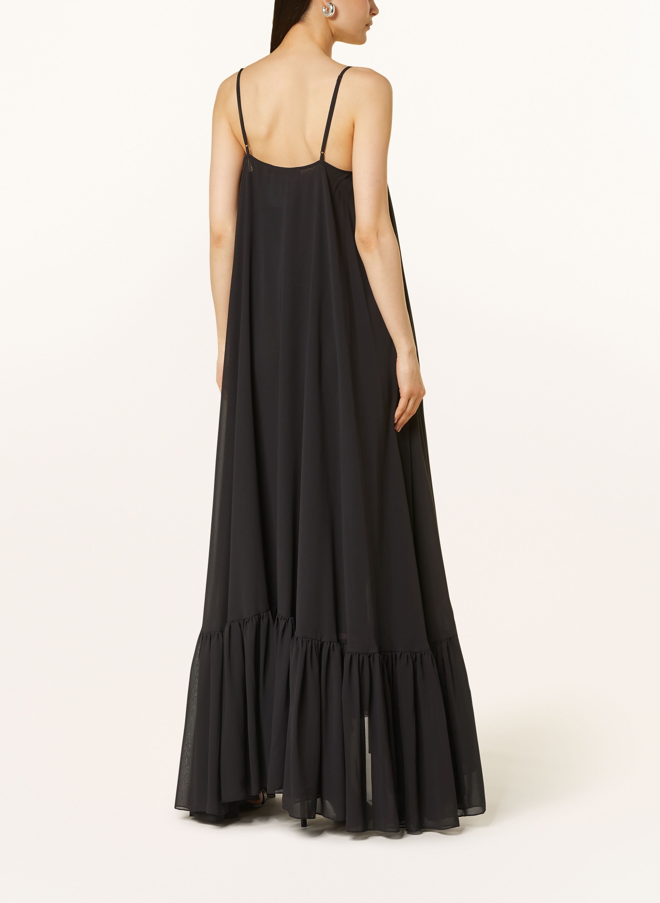 ROTATE Dress, Color: BLACK (Image 3)