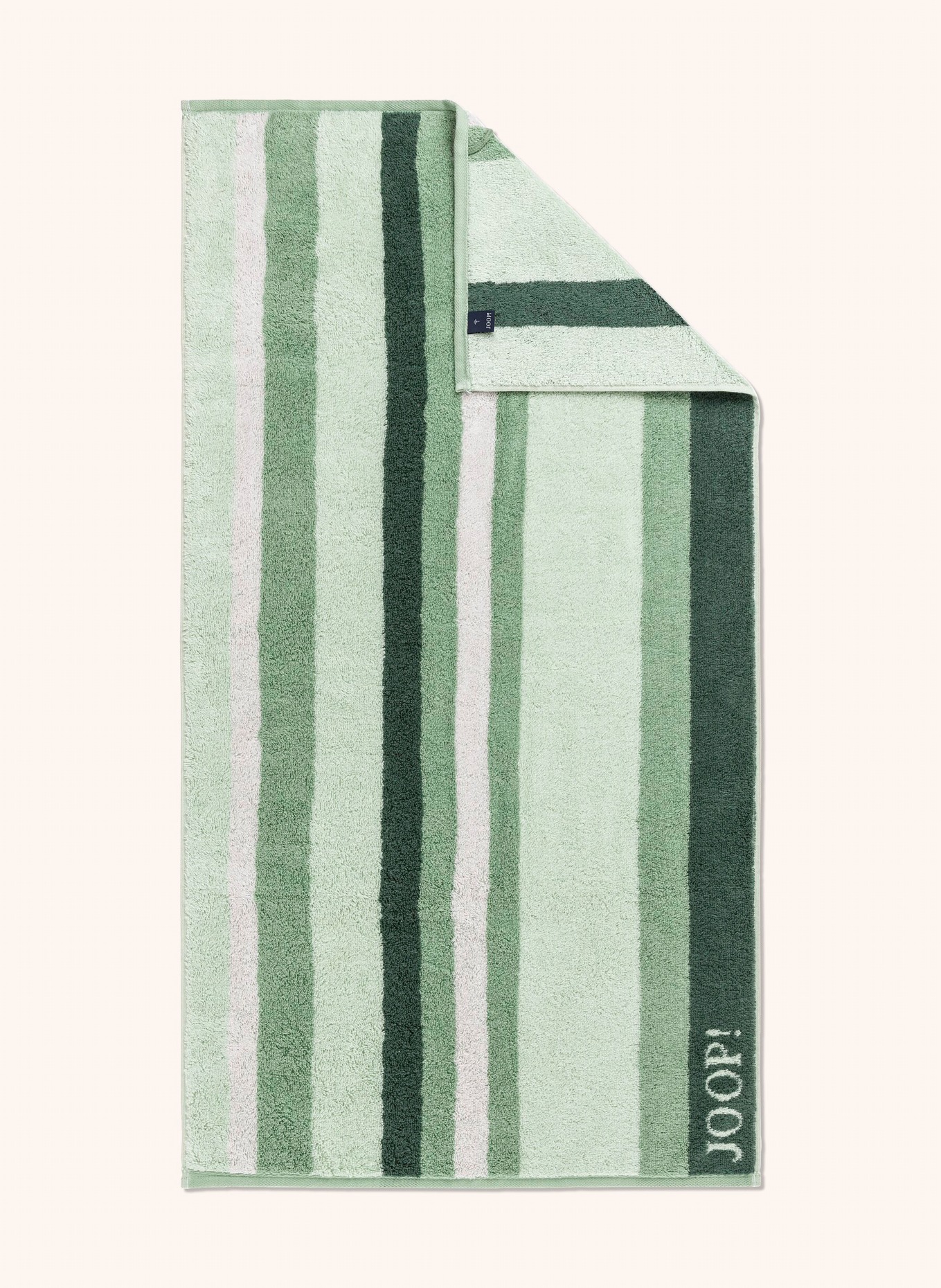 JOOP! Duschtuch VIBE: HELLGRÜN / GRÜN