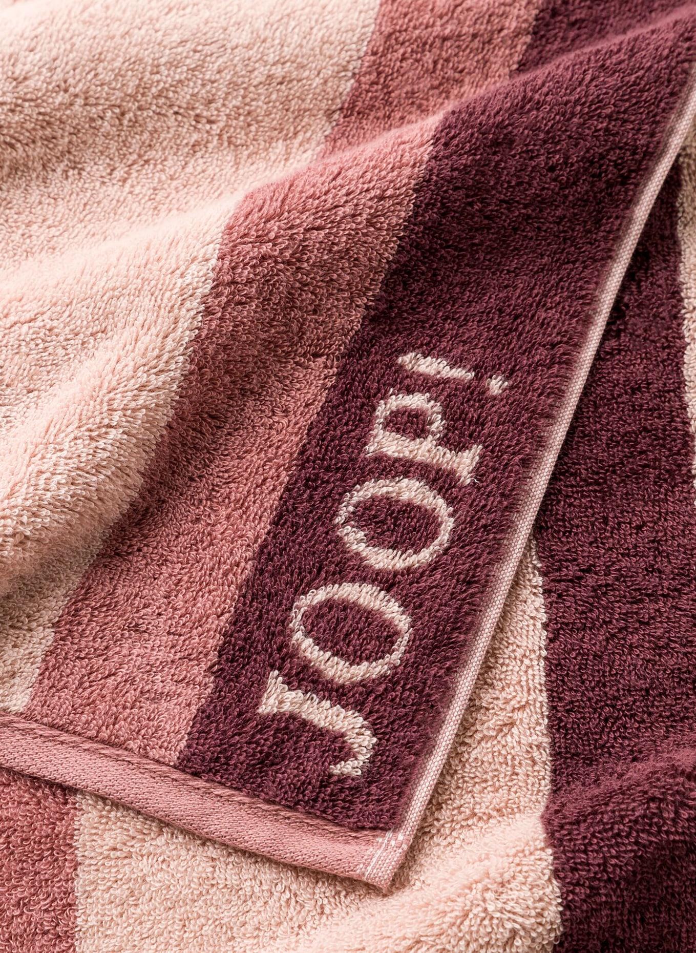JOOP! Ręcznik VIBE, Kolor: CIEMNOCZERWONY/ JASNOCZERWONY (Obrazek 2)