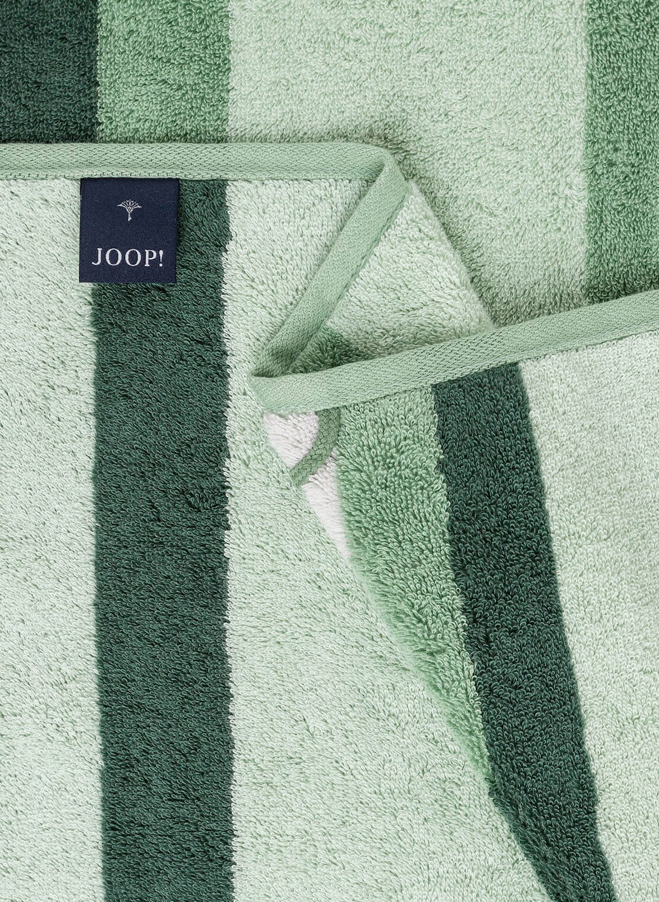 JOOP! Handtuch VIBE, Farbe: HELLGRÜN/ GRÜN (Bild 3)