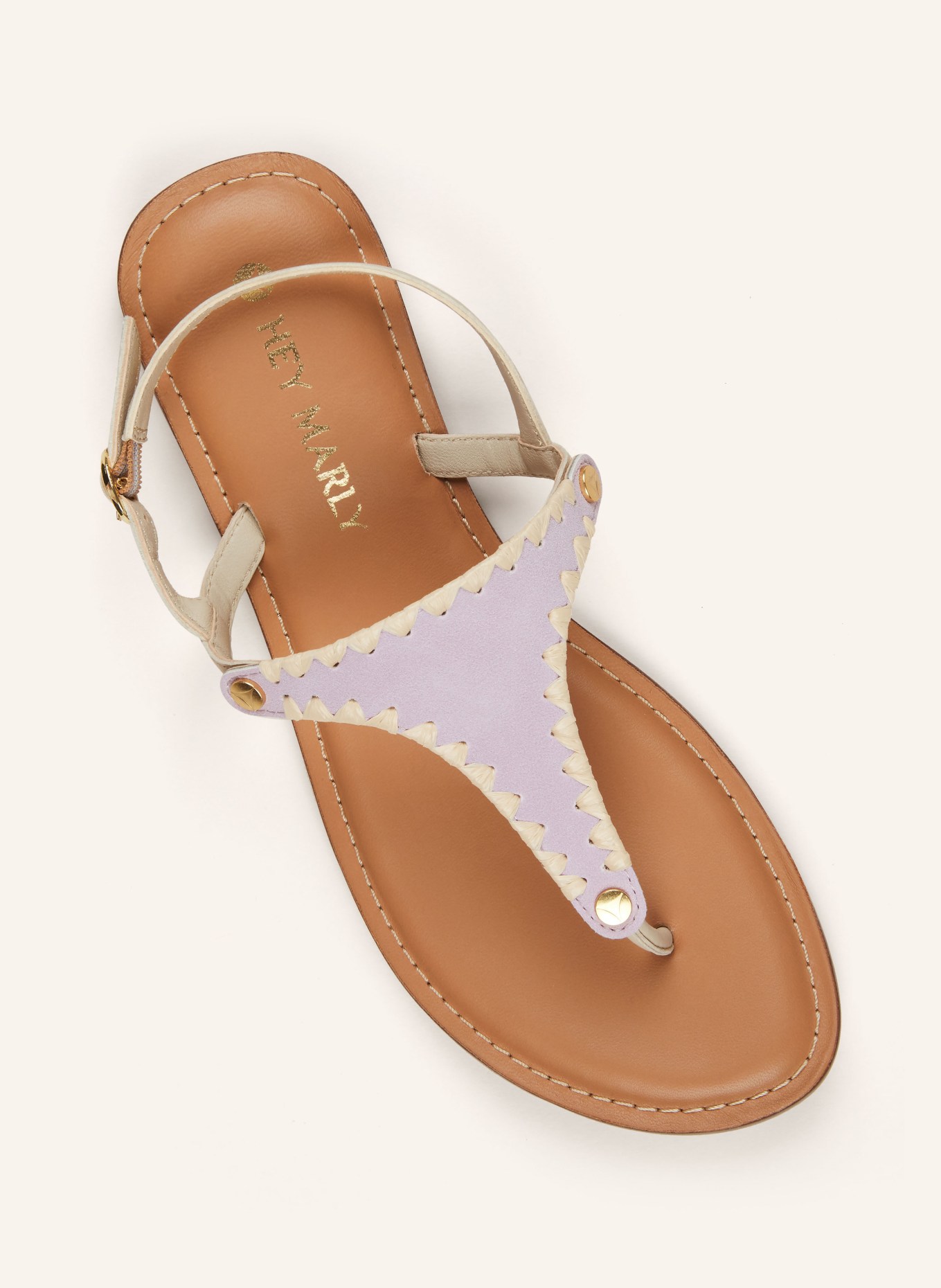 HEY MARLY Ozdoba na sandály SUMMER SENSATION, Barva: SVĚTLE FIALOVÁ (Obrázek 2)