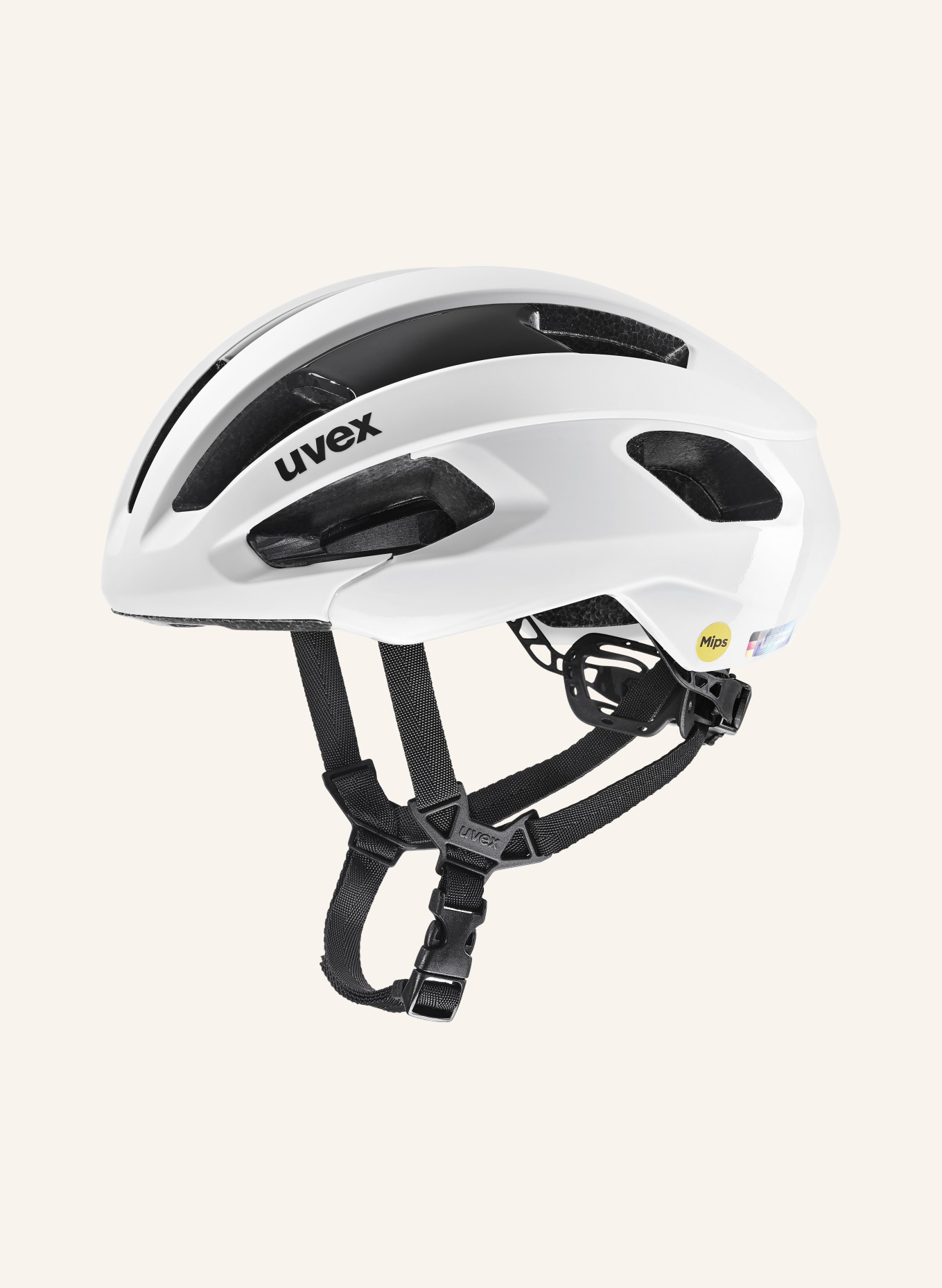 uvex Cycling helmet RISE PRO MIPS TEAM EDITION, Color: WHITE (Image 1)