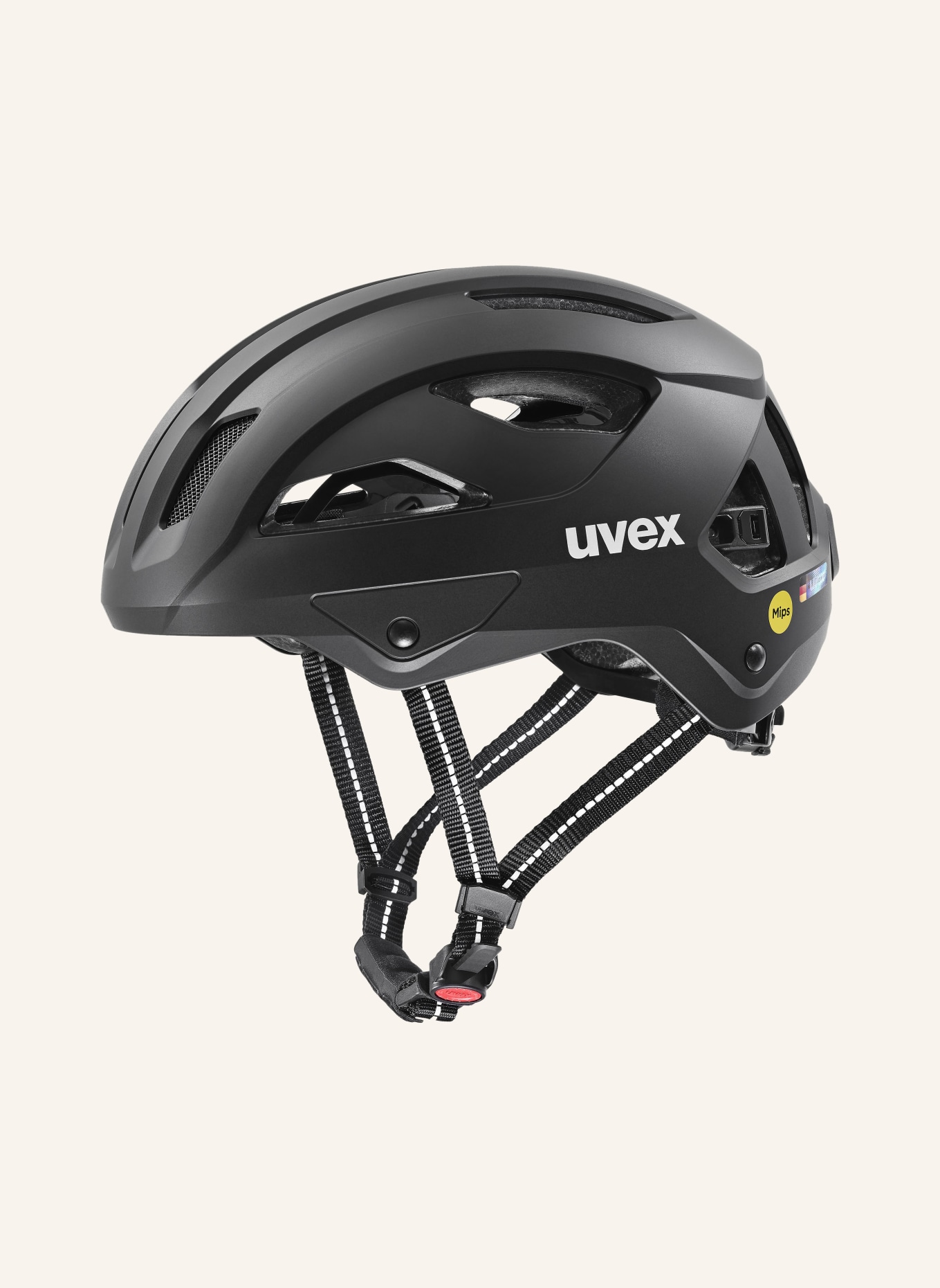uvex Cycling helmet CITY STRIDE MIPS HIPLOK: BLACK