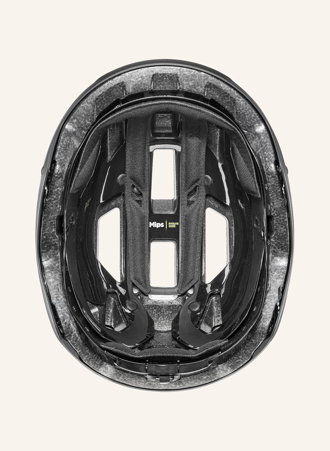 uvex Cycling helmet CITY STRIDE MIPS HIPLOK: BLACK