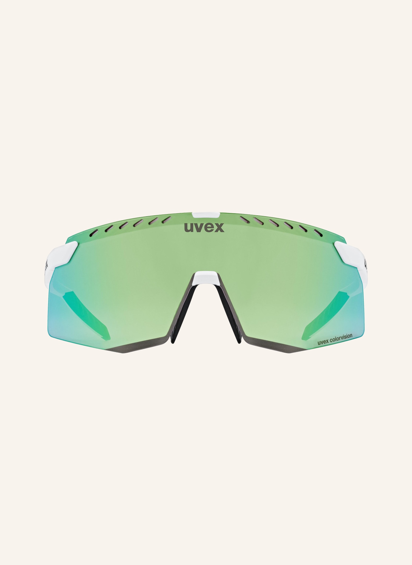 uvex Cycling glasses PACE STAGE CV, Color: 01403 - WHITE/ PURPLE MIRRORED (Image 2)