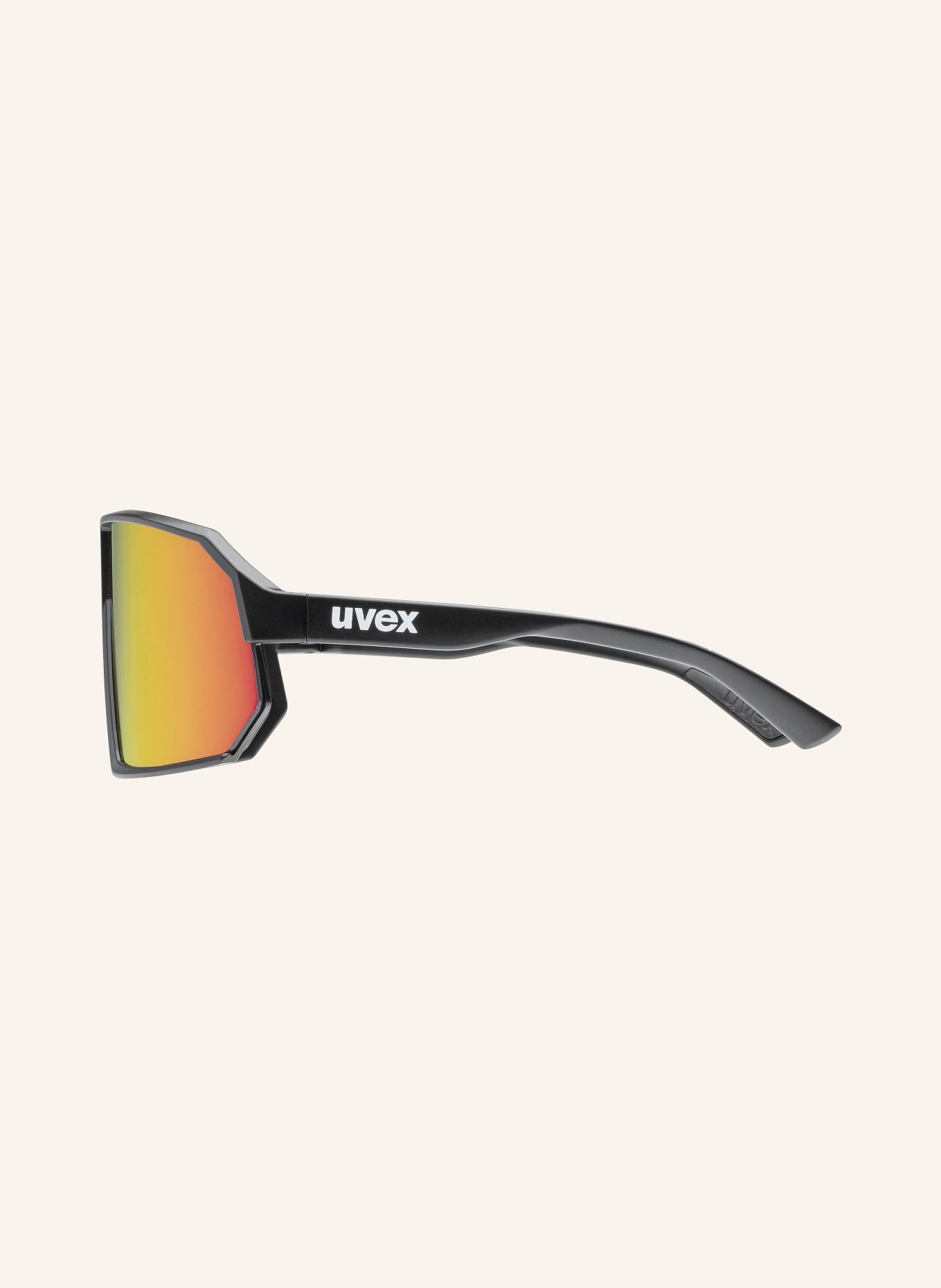 uvex Radbrille SPORTSTYLE 237, Farbe: 00138 - MATT SCHWARZ/ GRAU (Bild 3)