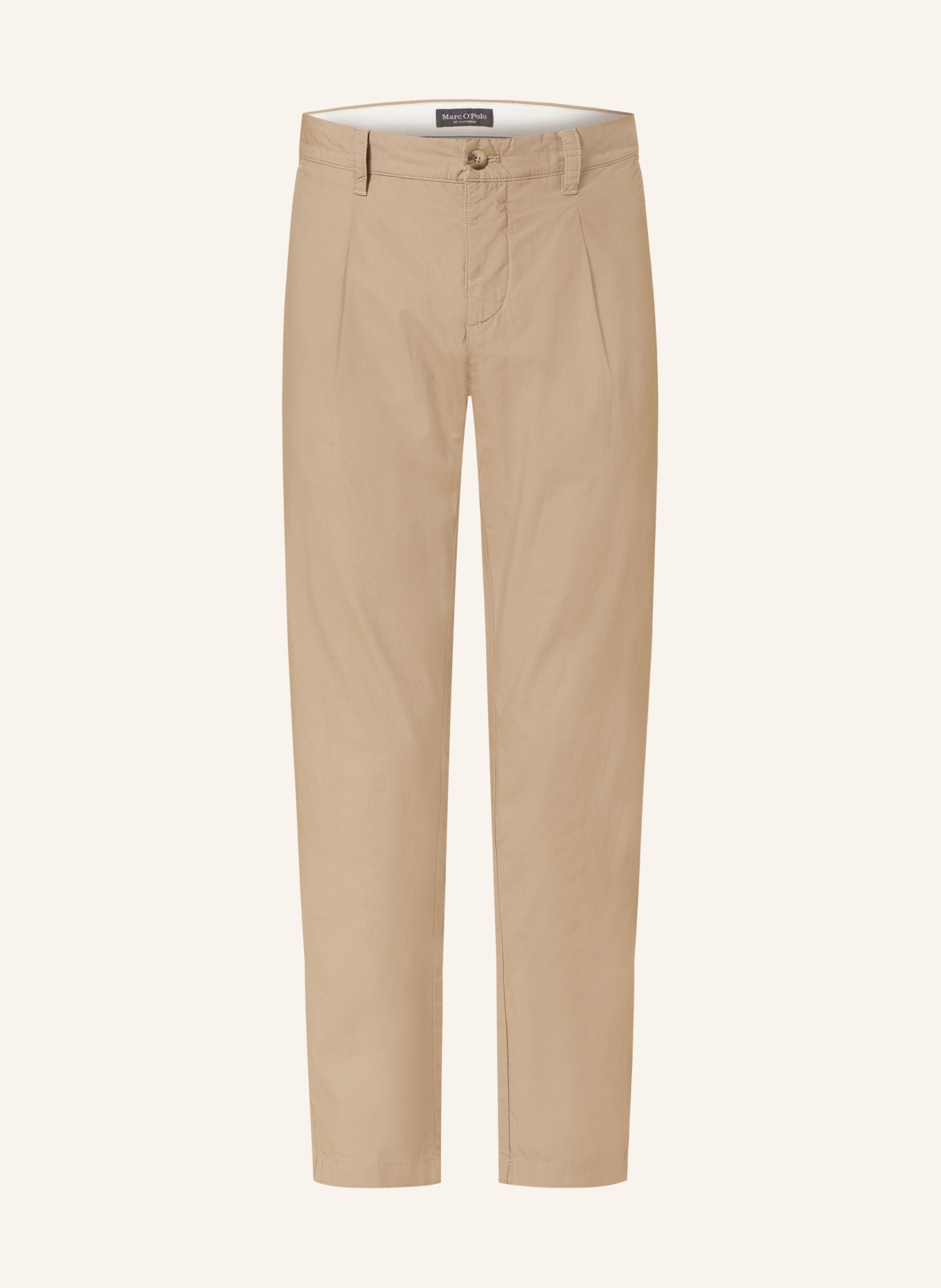 Marc O'Polo Chinos OSBY tapered fit, Color: 730 charleston gray (Image 1)