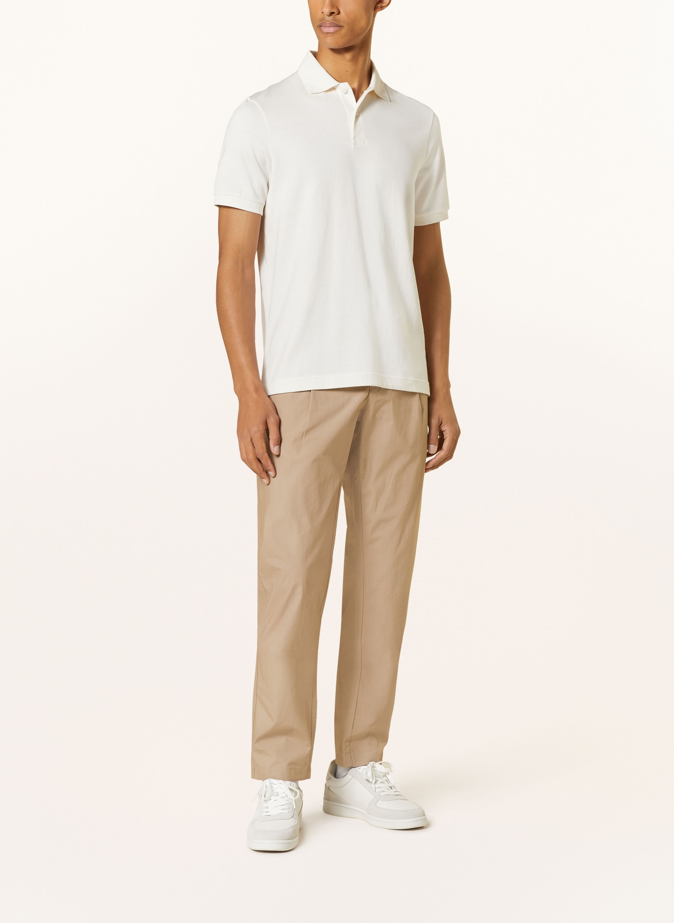 Marc O'Polo Chino OSBY Tapered Fit, Farbe: 730 charleston gray (Bild 2)