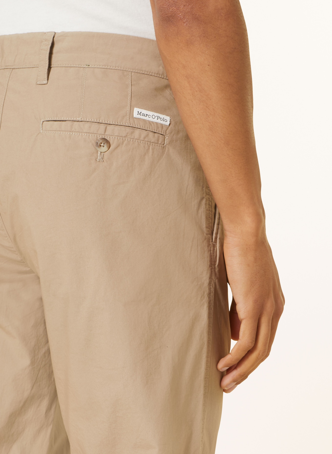 Marc O'Polo Chino OSBY Tapered Fit, Farbe: 730 charleston gray (Bild 6)