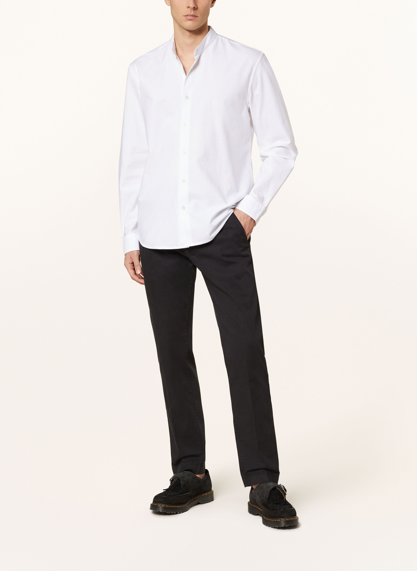 Marc O'Polo Shirt regular fit, Color: WHITE (Image 2)