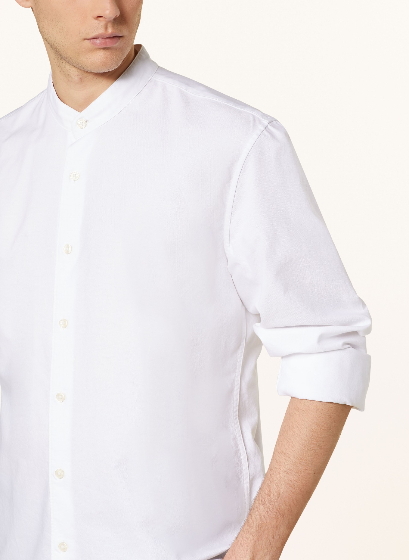 Marc O'Polo Shirt regular fit, Color: WHITE (Image 4)