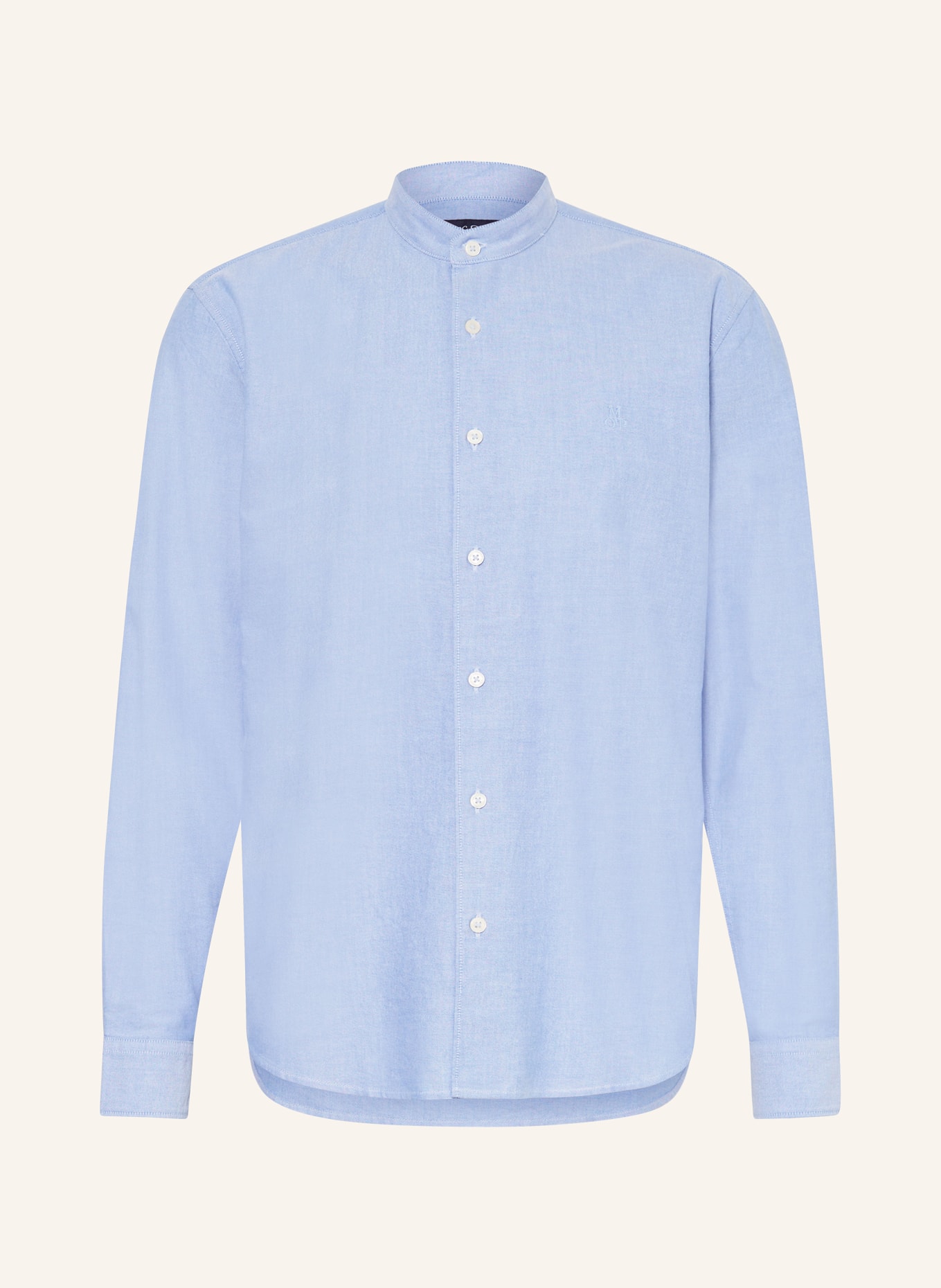 Marc O'Polo Shirt regular fit: LIGHT BLUE
