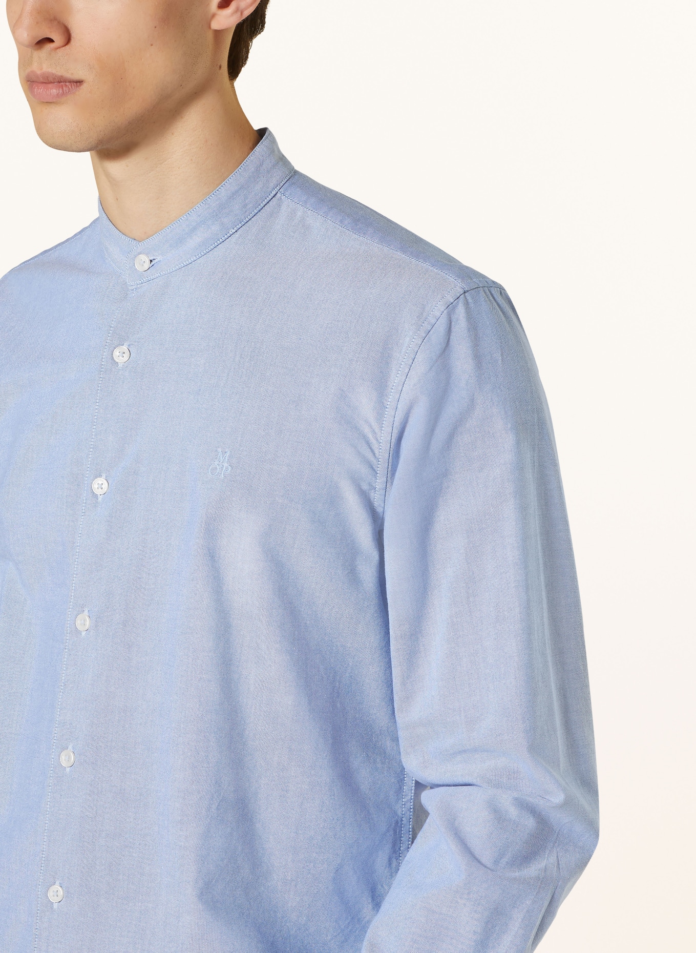 Marc O'Polo Shirt regular fit: LIGHT BLUE