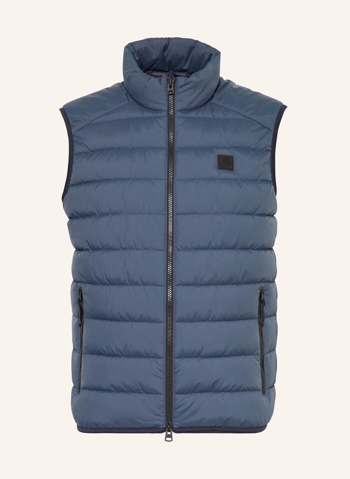 Marc O'Polo Quilted vest, Color: DARK BLUE (Image 1)